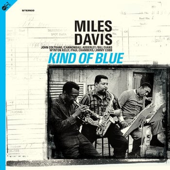 LP deska Miles Davis - Kind Of Blue (Reissue) (Transparent Blue Coloured) (LP) - 1