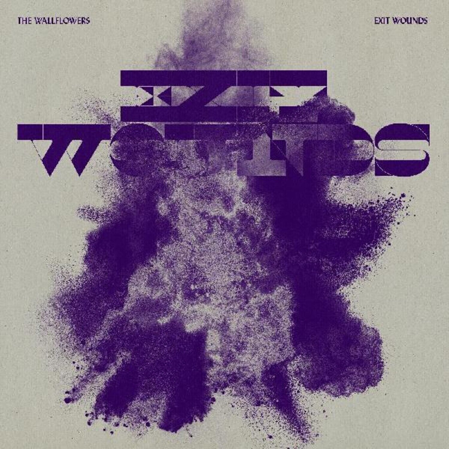 Vinyylilevy The Wallflowers - Exit Wounds (Limited Edition) (Purple Coloured) (LP)