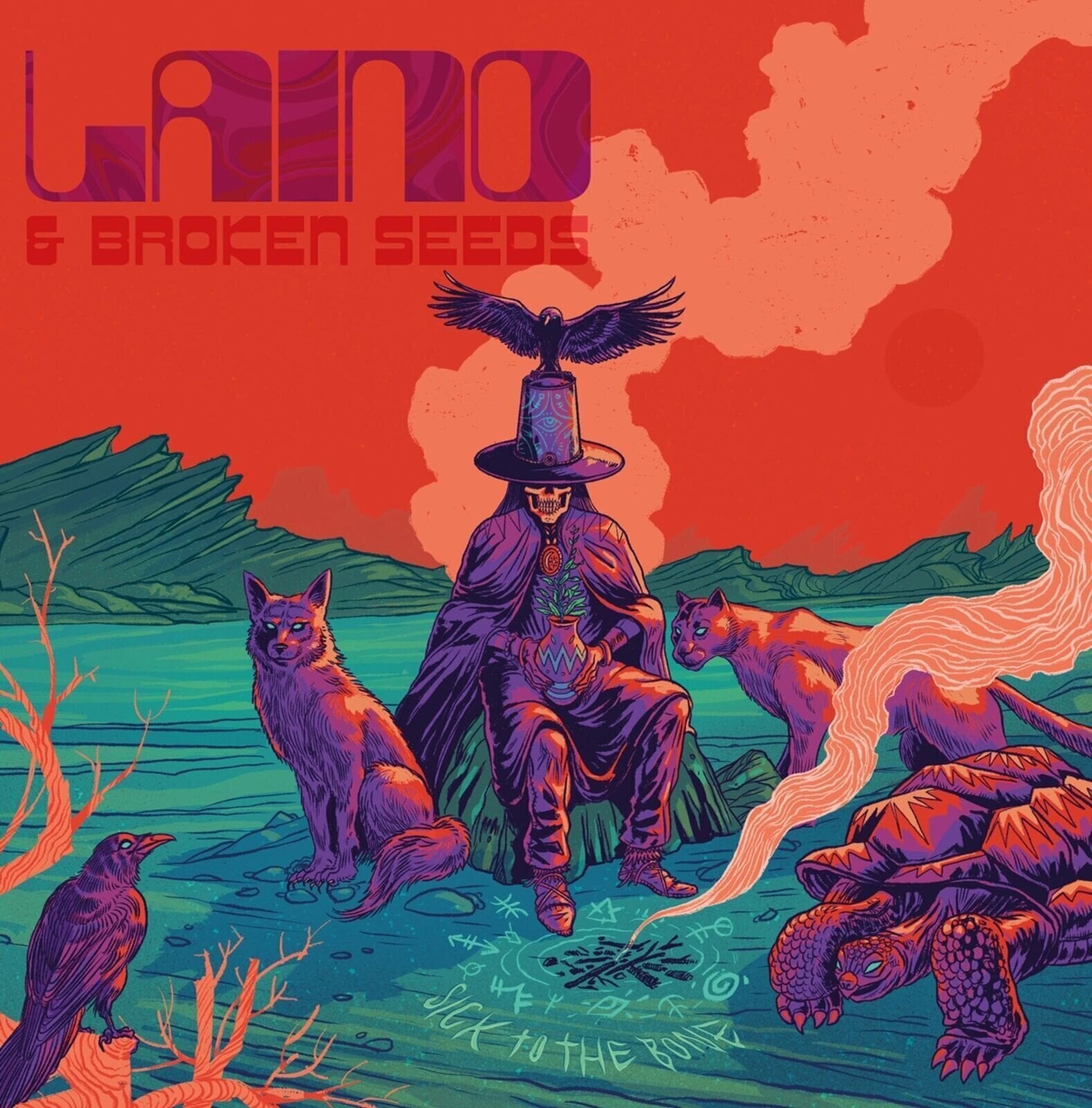 LP ploča Laino Sick To The Bone (Limited Edition) (Coloured) (LP)