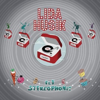 LP deska Lida Husik - Fly Stereophonic (Limited Edition) (LP) - 1