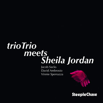 Disco in vinile Triotrio - Trio Trio Meets Sheila Jordan (LP + CD) - 1
