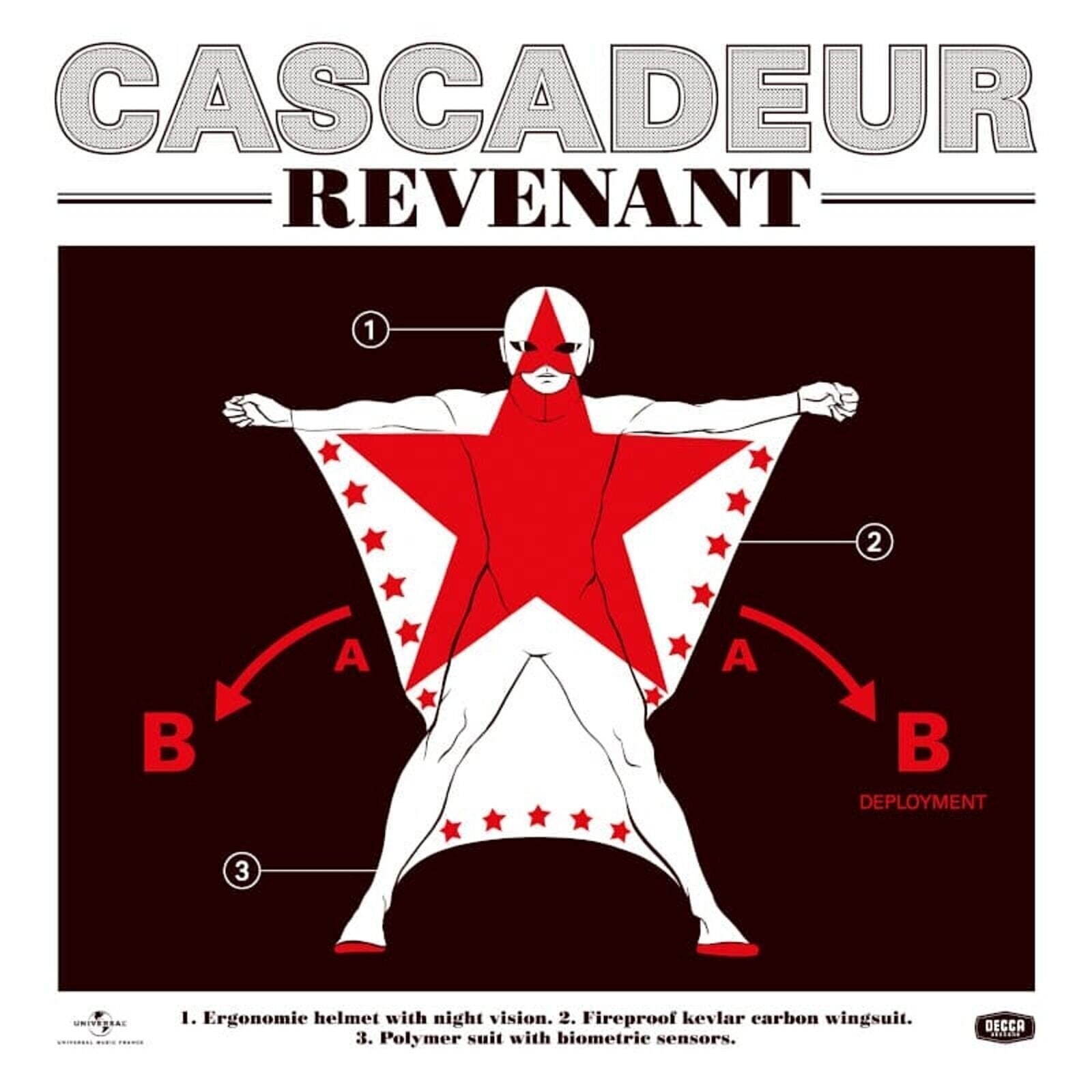 Disco de vinil Cascadeur - Revenant (LP)