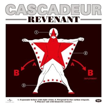 Disco de vinil Cascadeur - Revenant (LP) - 1