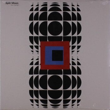 Vinyl Record Split Moon - Slow Satellite (Limited Edition) (LP) - 1