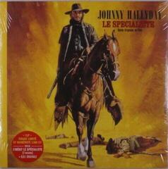 Vinyl Record Angelo Francesco Lavagnino & Johnny Hallyday - Le Spécialiste - Bande Originale Du Film (Limited Edition) (LP)