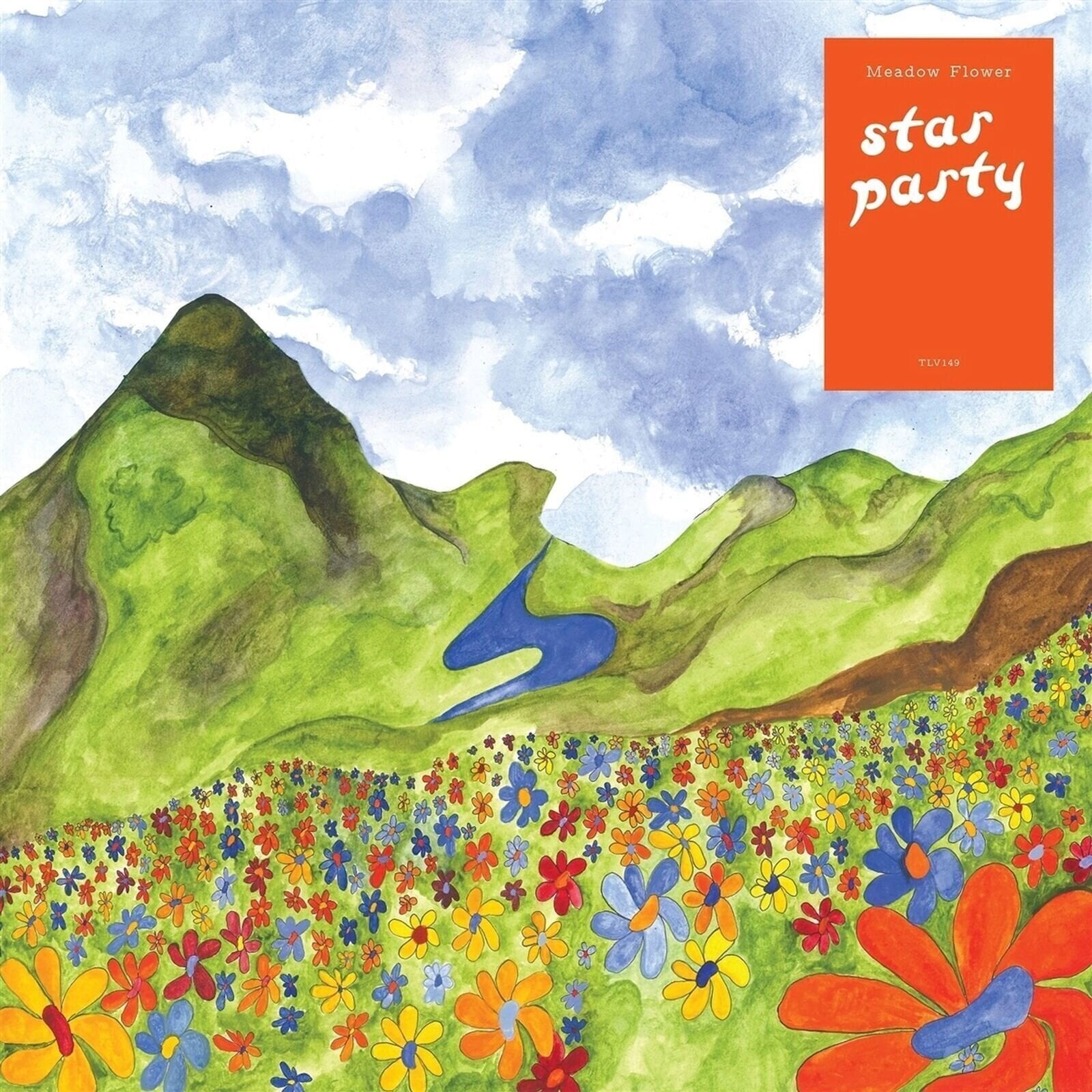 Disco de vinil Star Party - Meadow Flower (Limited Edition) (Pastel Blue Coloured) (LP)