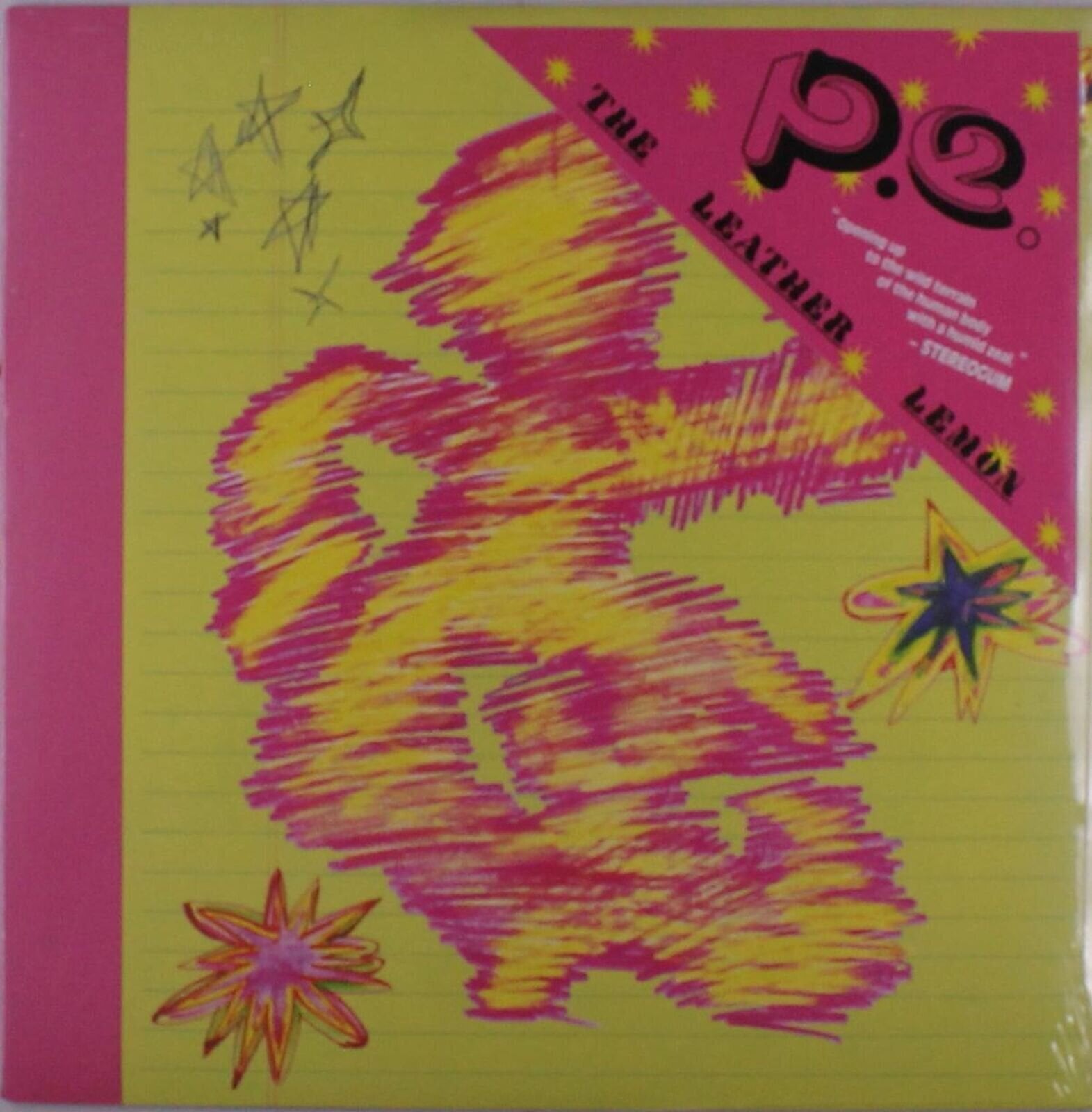 LP deska P.E. - The Leather Lemon (Limited Edition) (Pink Coloured) (LP)