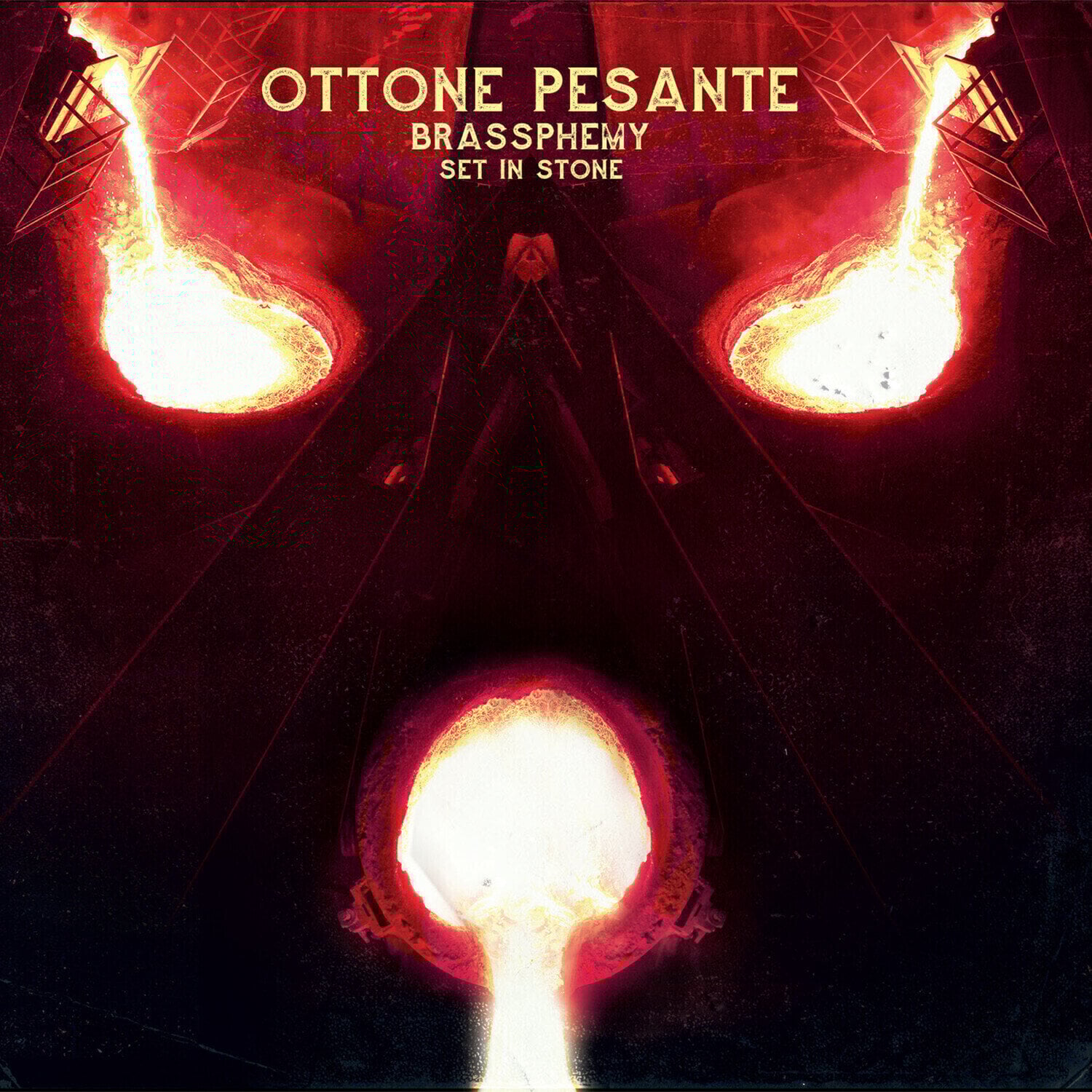 Disque vinyle Ottone Pesante - Brassphemy Set in Stone (LP)