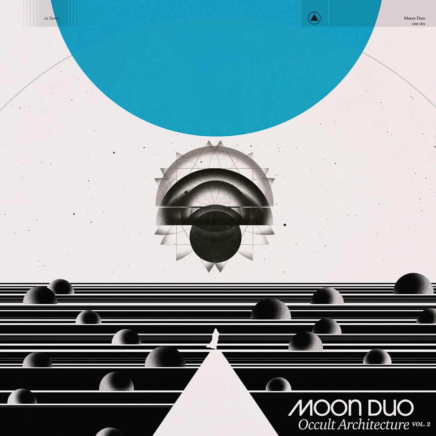 LP deska Moon Duo - Occult Architecture Vol. 2 (Limited Edition) (Sky Blue Coloured) (LP)