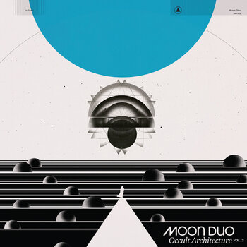 LP deska Moon Duo - Occult Architecture Vol. 2 (Limited Edition) (Sky Blue Coloured) (LP) - 1