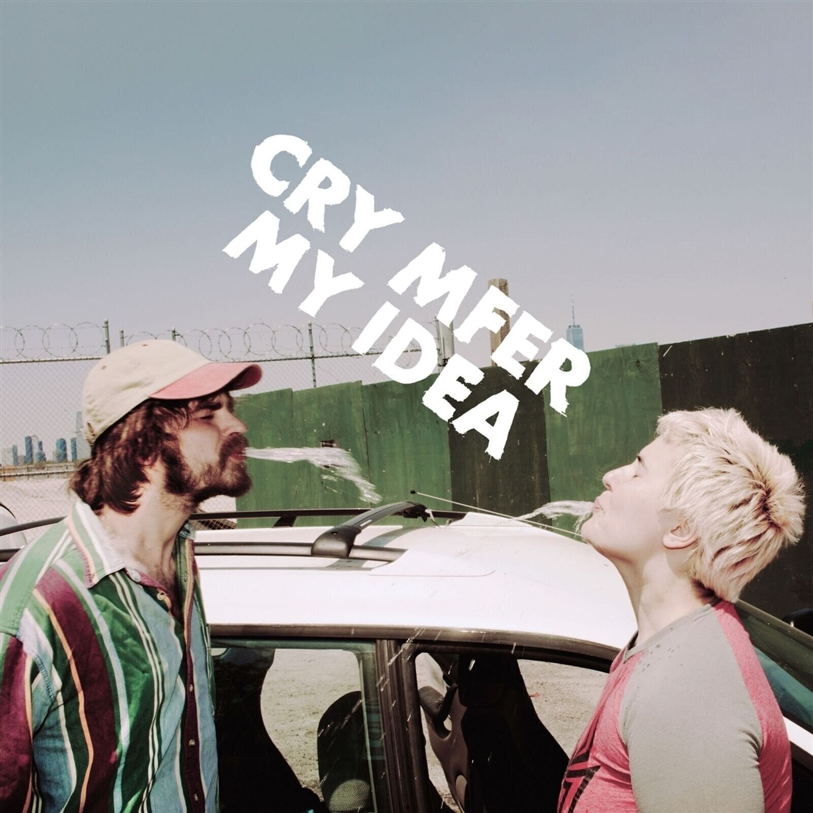 LP ploča My Idea - Cry Mfer (Limited Edition) (Opaque Red Coloured) (LP)
