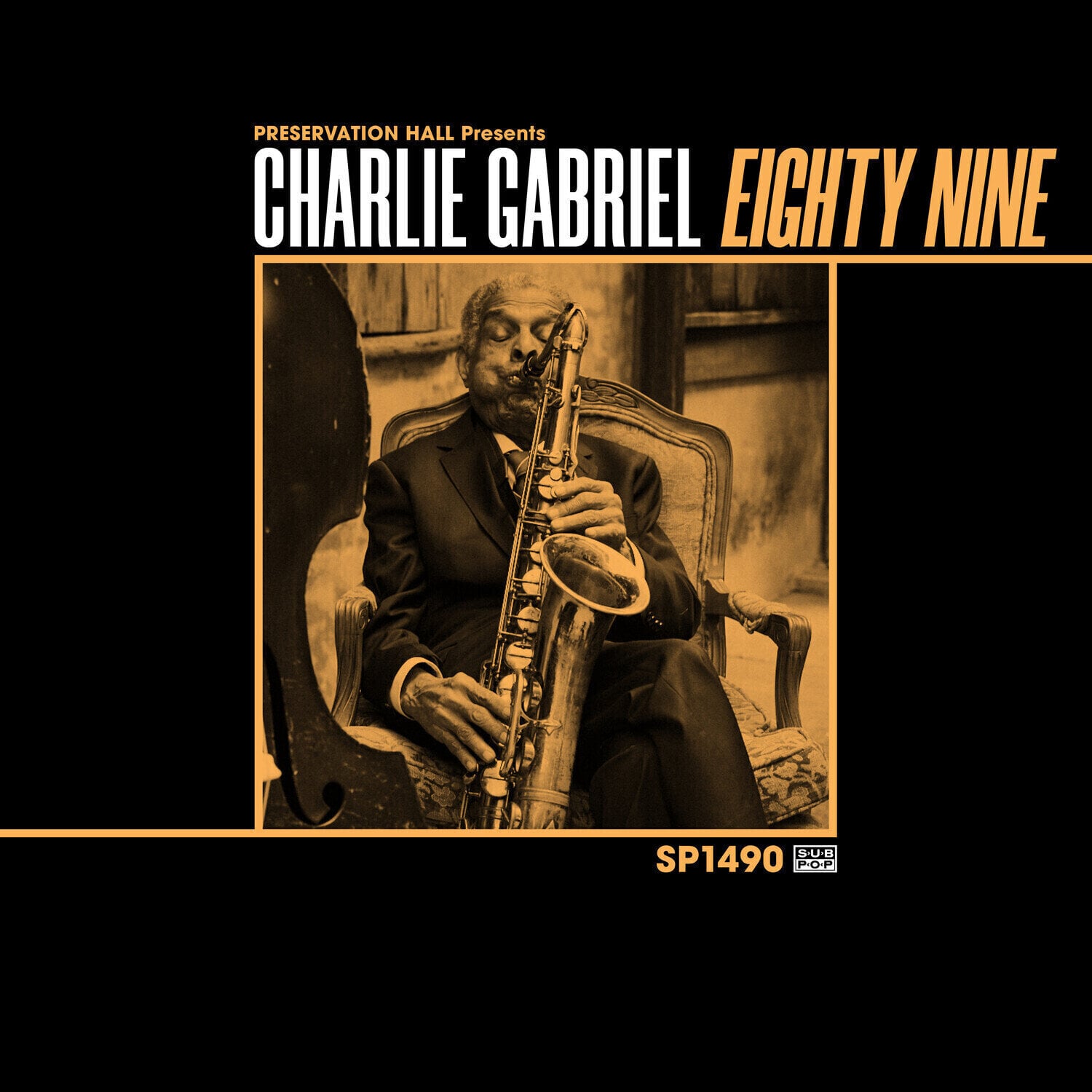 Vinyl Record Charlie Gabriel - Eighty Nine (Limited Edition) (Translucent Gold Coloured) (LP)