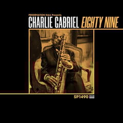 Vinyl Record Charlie Gabriel - Eighty Nine (Limited Edition) (Translucent Gold Coloured) (LP)
