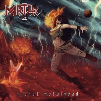Vinyl Record Martyr - Planet Metalhead (LP) - 1
