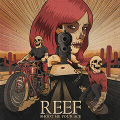 Disco de vinilo Reef - Shoot Me Your Ace (Limited Edition) (LP)