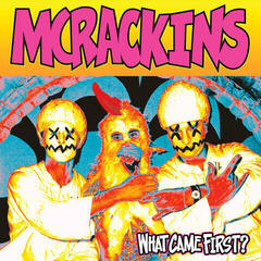 Vinyl Record McRackins - What Came First? (Coloured) (LP)