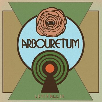 Vinyl Record Arbouretum - Let It All In (Limited Edition) (Light Blue Coloured) (LP) - 1
