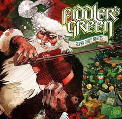 Vinyl Record Fiddler's Green - Seven Holy Nights (Limited Edition) (Green Coloured) (LP)