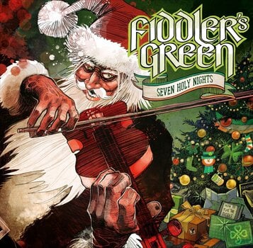 Disco de vinil Fiddler's Green - Seven Holy Nights (Limited Edition) (Green Coloured) (LP) - 1