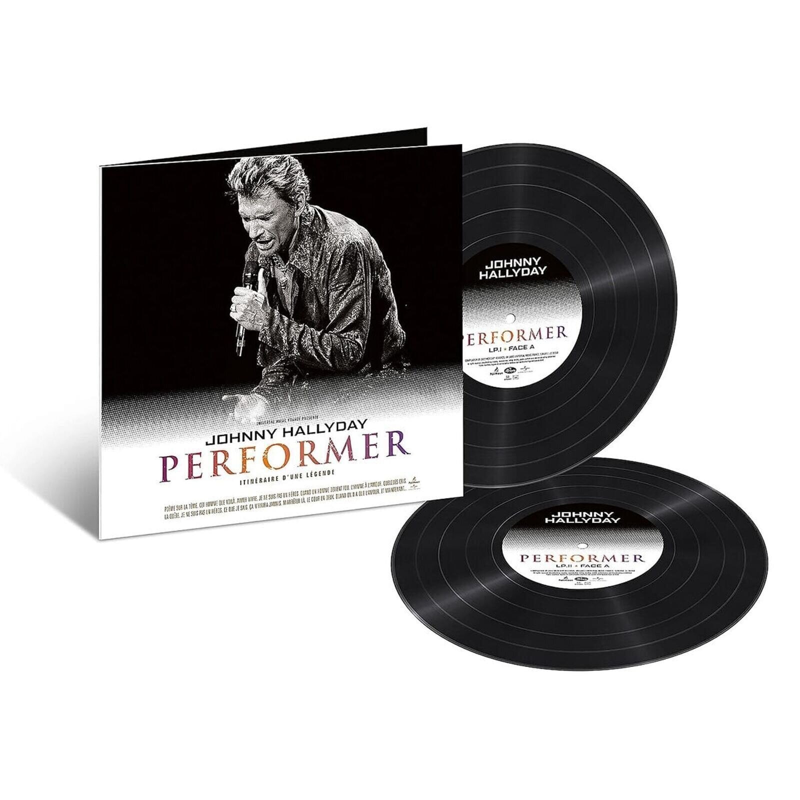 LP deska Johnny Hallyday - Performer (Limited Edition) (2 LP)