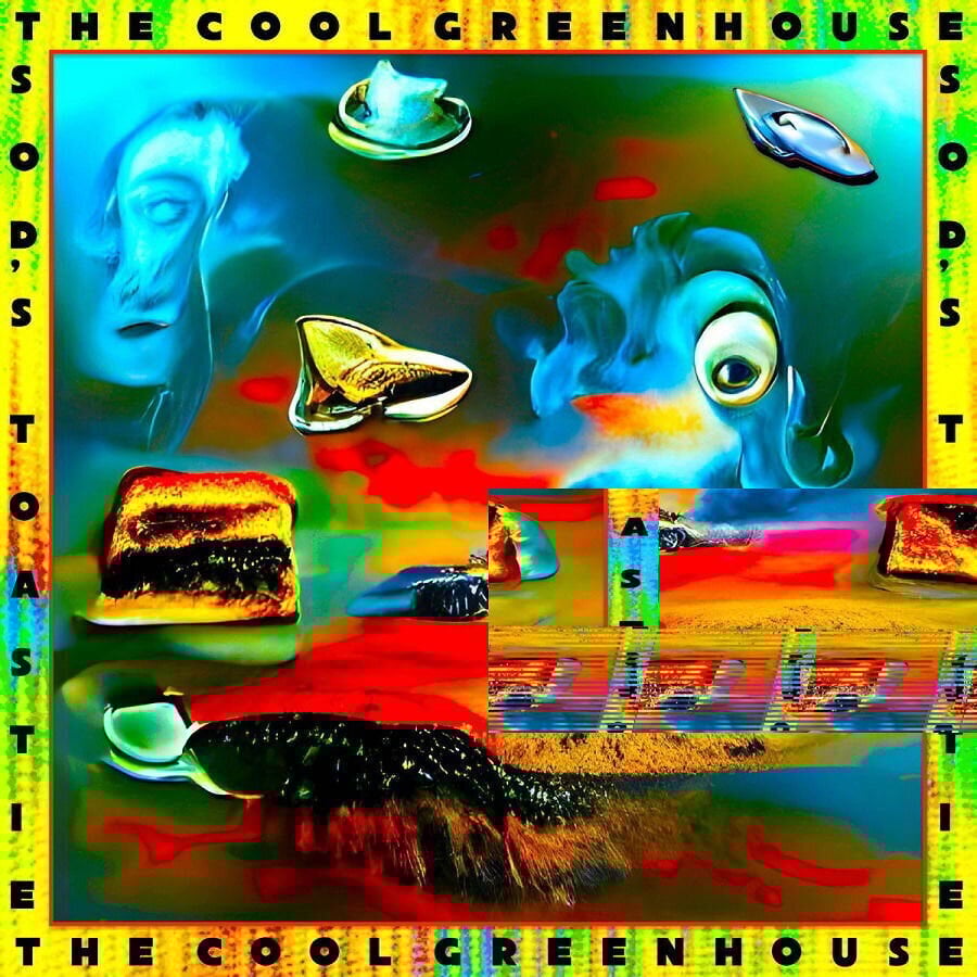 Disco de vinil The Cool Greenhouse - Sod's Toastie (LP)