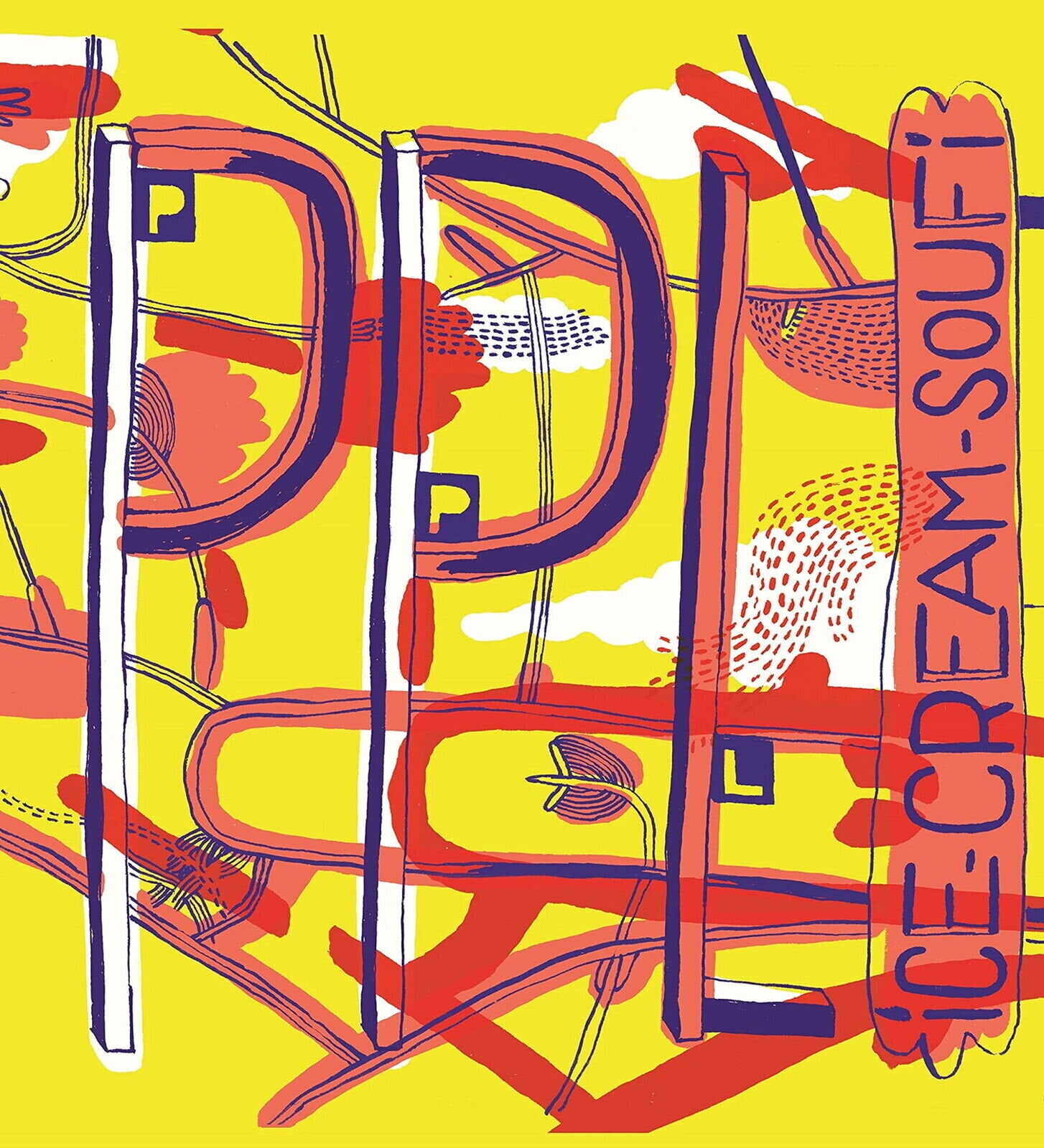 Vinyl Record Portron Portron Lopez - Ice Cream Soufi (LP)