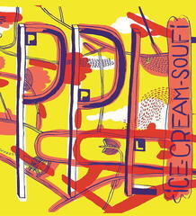 Vinyl Record Portron Portron Lopez - Ice Cream Soufi (LP)