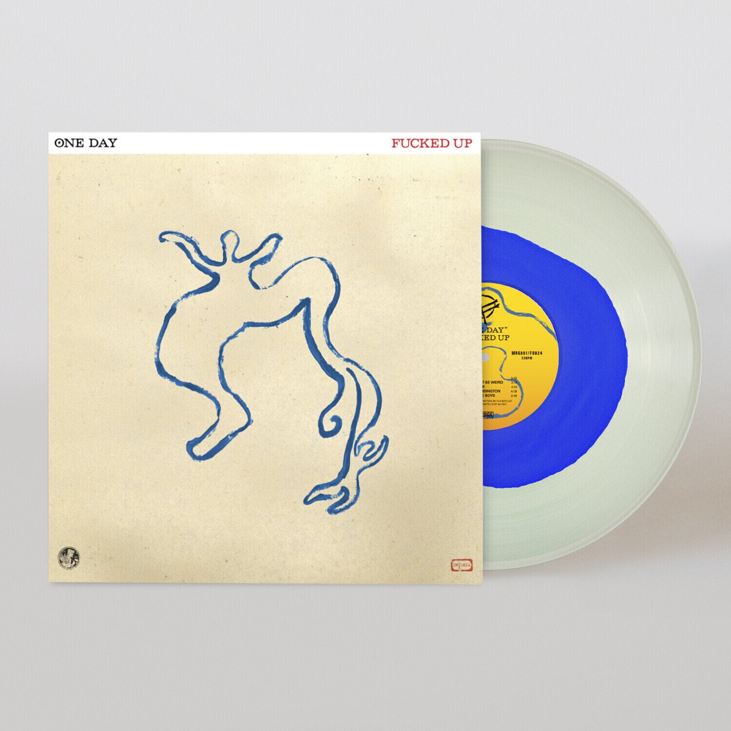 LP deska Fucked Up - One Day (Limited Edition) (Blue Jay In Milky Clear Coloured) (LP)