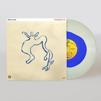 LP deska Fucked Up - One Day (Limited Edition) (Blue Jay In Milky Clear Coloured) (LP) - 1