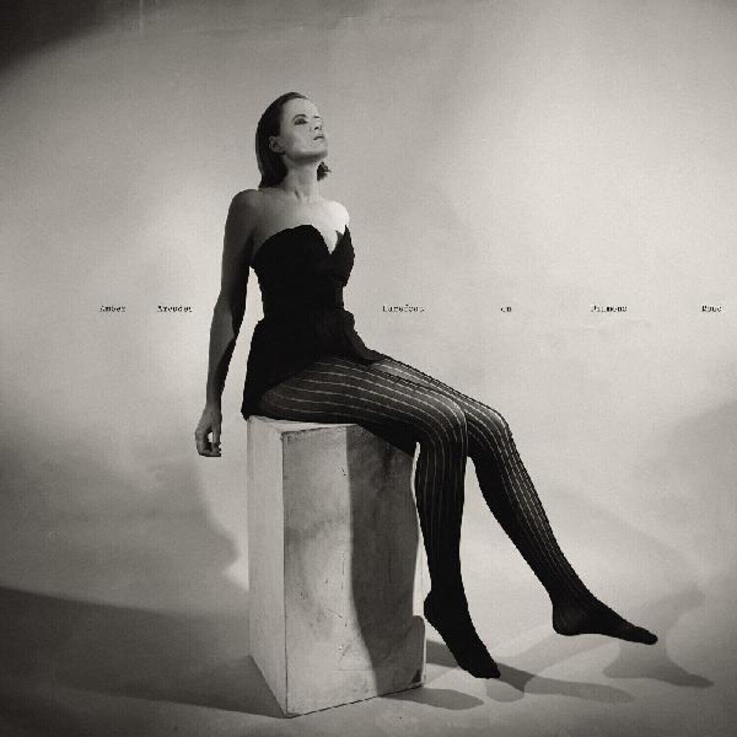 Vinyl Record Amber Arcades - Barefoot On Diamond Road (Limited Edition) (Silver Coloured) (LP)