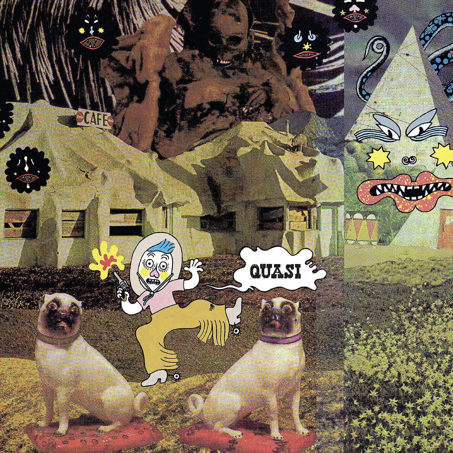 LP deska Quasi - Breaking The Balls Of History (Limited Edition) (Pink Coloured) (LP)