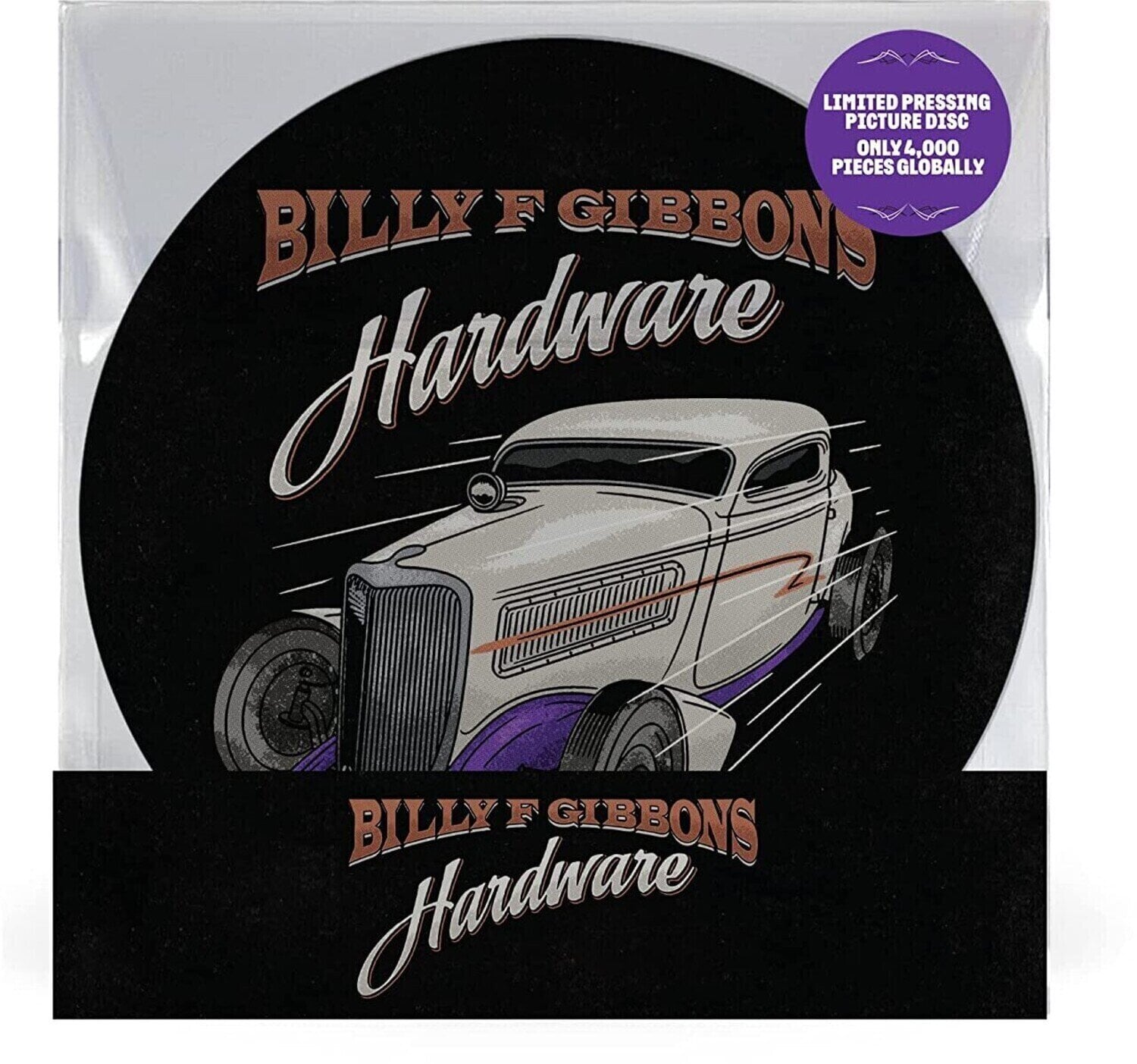 Vinyl Record Billy Gibbons - Hardware (Limited Edition) (LP)