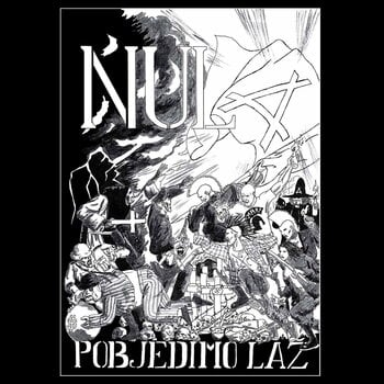 Schallplatte Nula - Pobjedimo Laž (2 LP) - 1