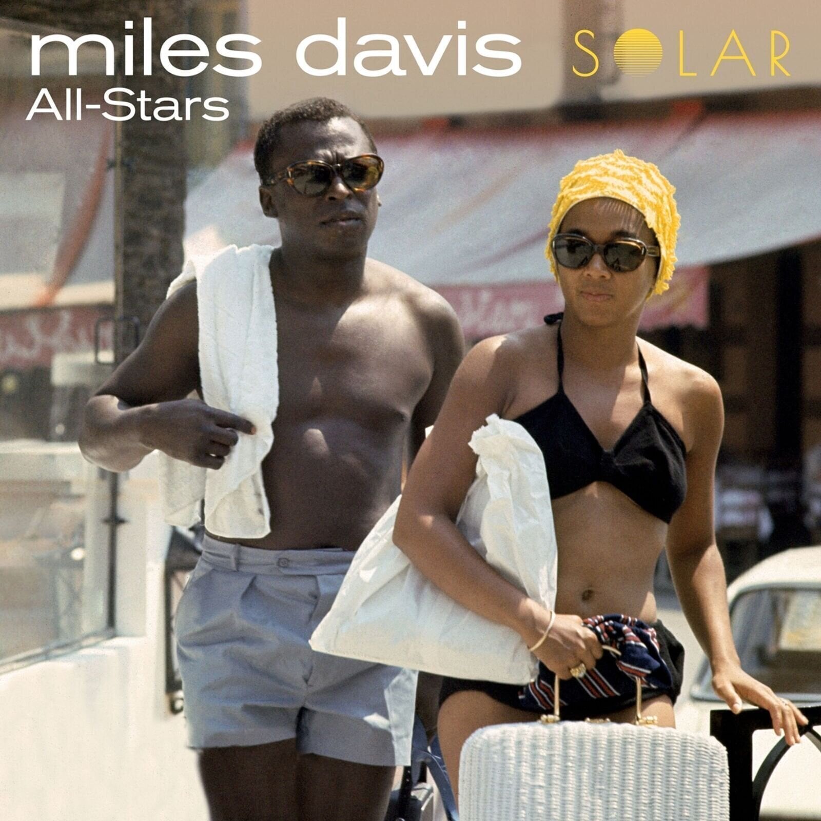 Vinyl Record Miles Davis - Solar (Reissue) (LP)