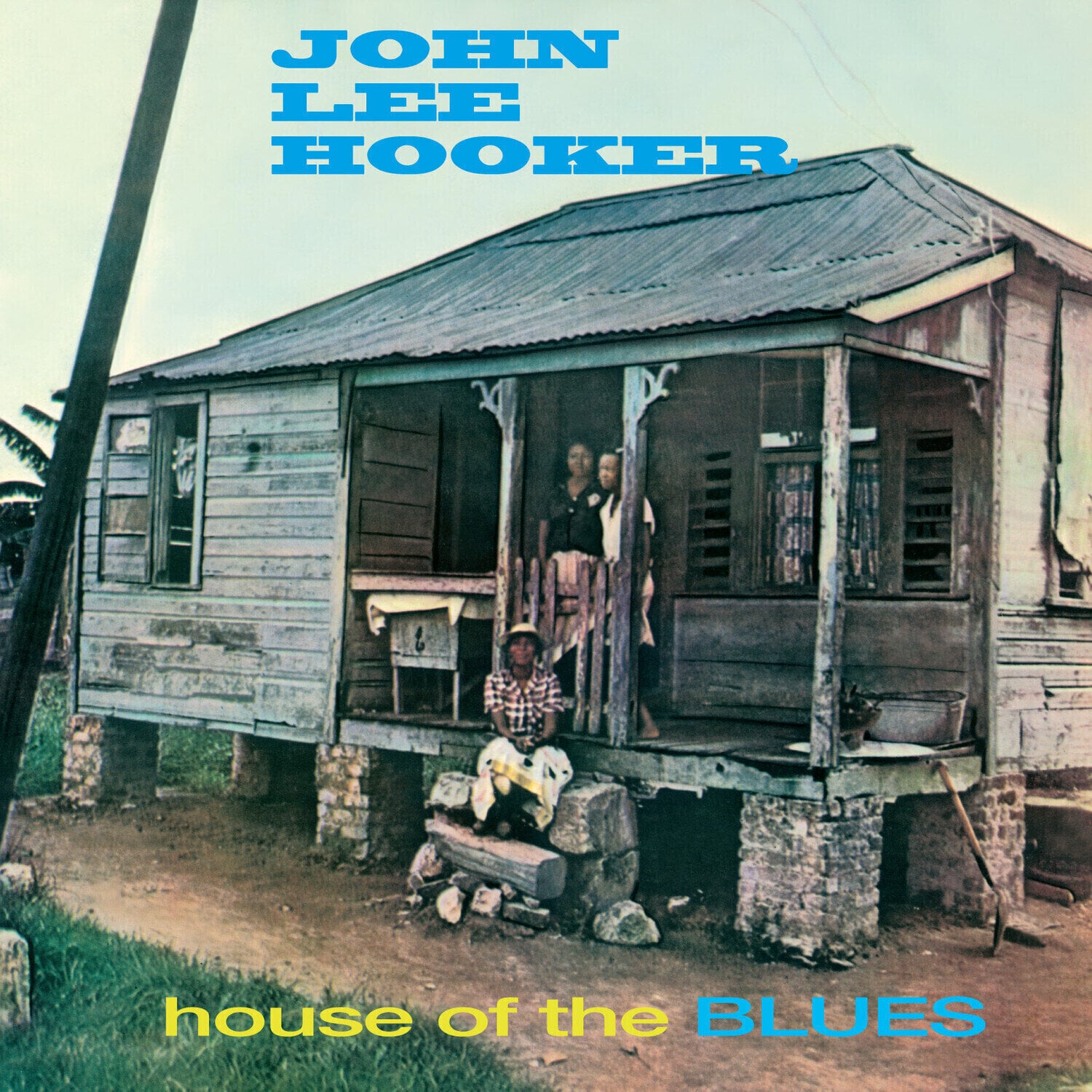 LP deska John Lee Hooker - House Of The Blues (Limited Edition) (Blue Coloured) (LP)