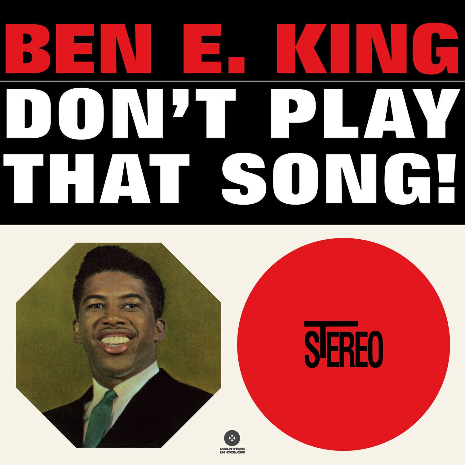 Disque vinyle Ben E. King - Don't Play That Song! (Limited Edition) (Blue Direct Metal Mastering Coloured) (180 g) (LP)