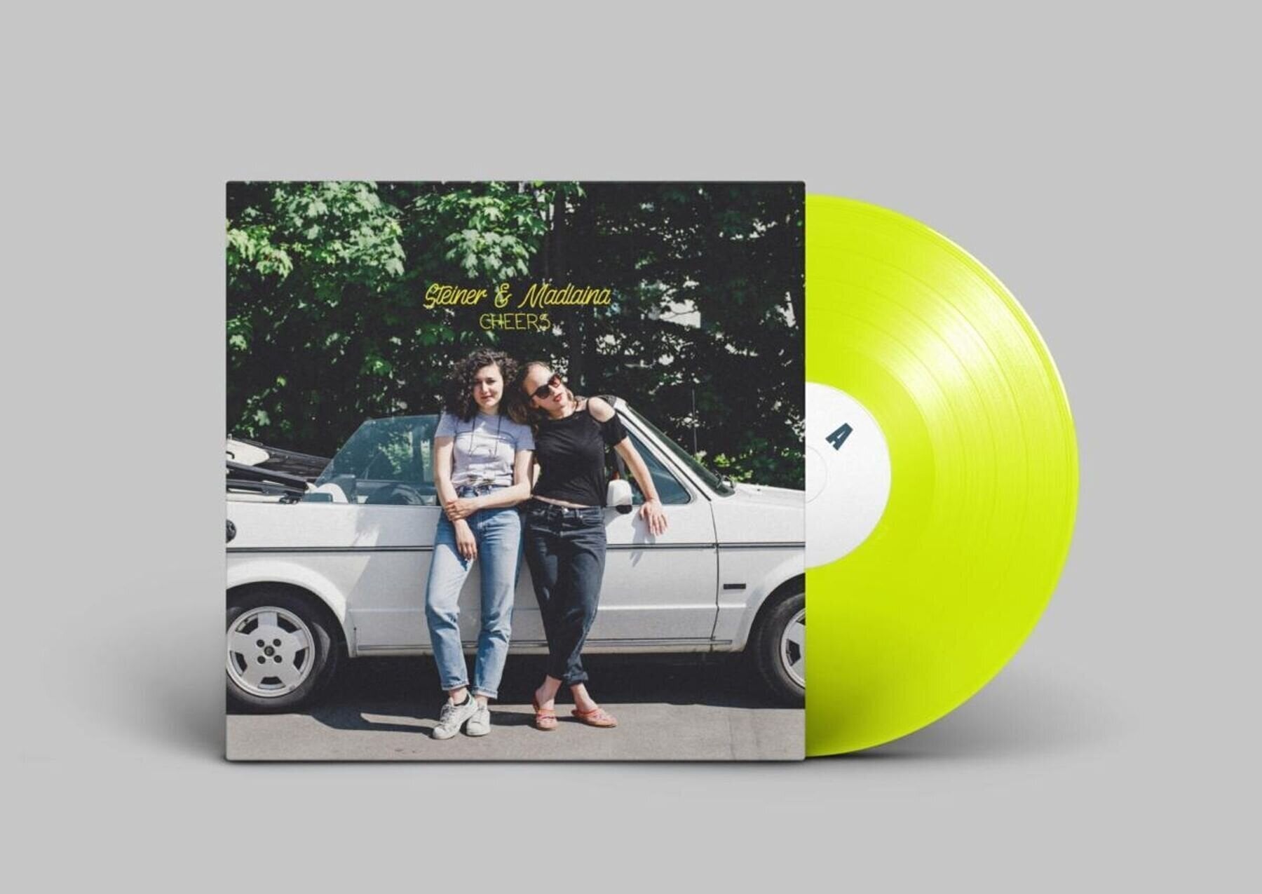 Vinila plate Steiner & Madlaina - Cheers (Limited Edition) (Coloured) (LP)