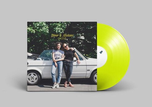 Vinila plate Steiner & Madlaina - Cheers (Limited Edition) (Coloured) (LP) - 1