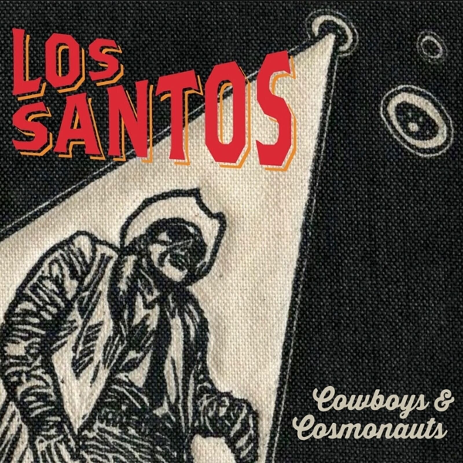 Disco de vinil Los Santos - Cowboys & Cosmonauts (LP + CD)