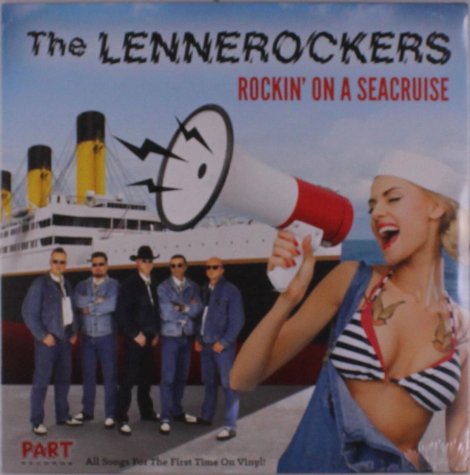 Vinyl Record The Lennerockers - Rockin' On A Seacruise (LP)