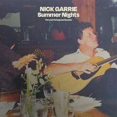 Vinyl Record Nick Garrie - Summer Nights. The Lost Portuguese Session. (LP)