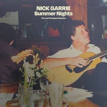 Vinyl Record Nick Garrie - Summer Nights. The Lost Portuguese Session. (LP) - 1