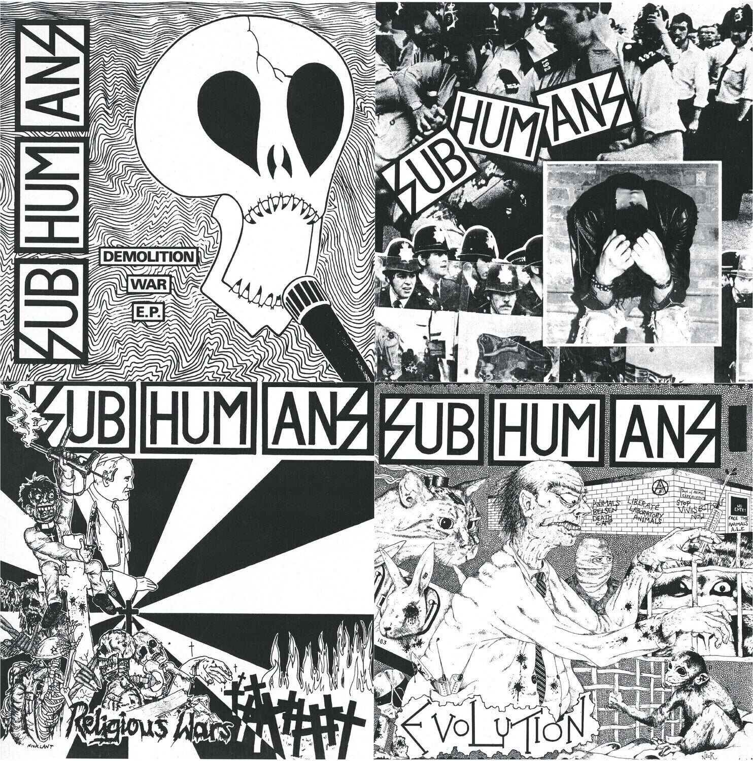LP ploča Subhumans - EP–LP (Reissue) (LP)