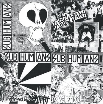 LP ploča Subhumans - EP–LP (Reissue) (LP) - 1