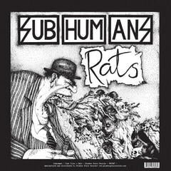 LP ploča Subhumans - Time Flies + Rats (Reissue) (Clear Red Coloured) (LP)