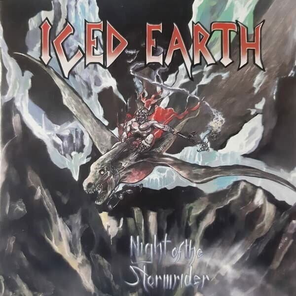 Disque vinyle Iced Earth - Night Of The Stormrider (Reissue) (LP)