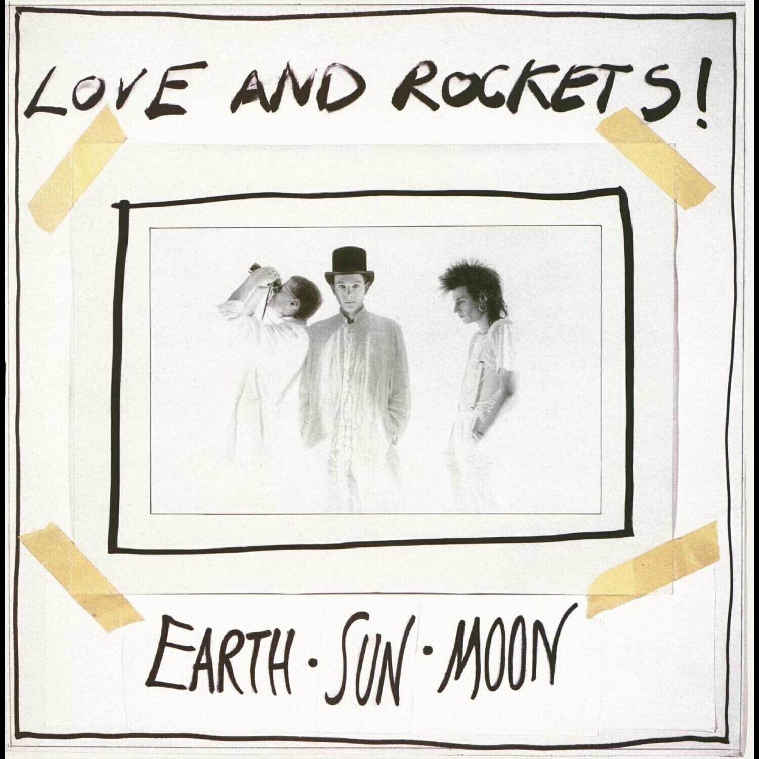LP ploča Love and Rockets - Earth • Sun • Moon (Reissue) (LP)
