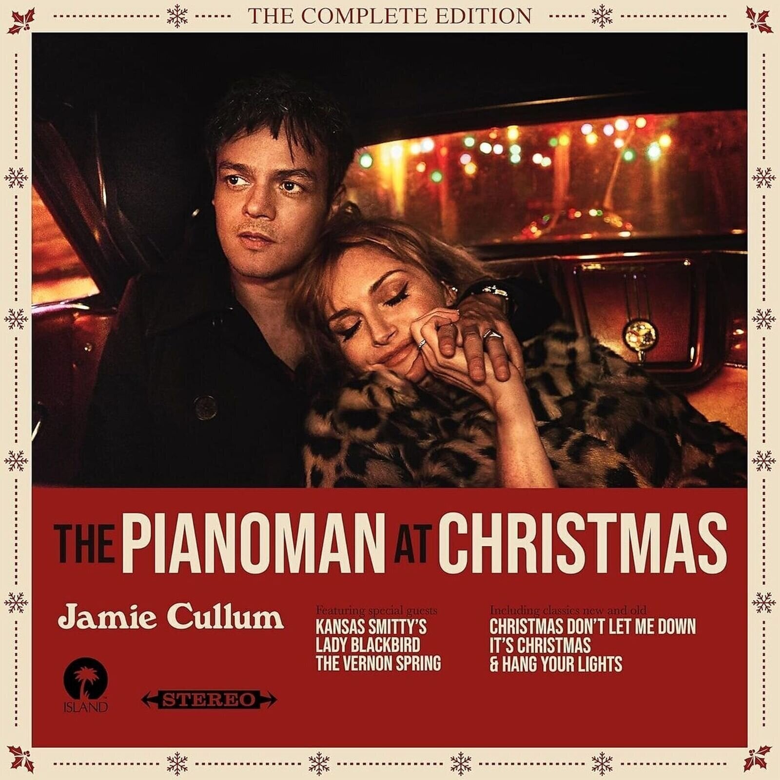LP deska Jamie Cullum - The Pianoman At Christmas - The Complete Edition (Reissue) (Red /Gold Coloured) (2 LP)