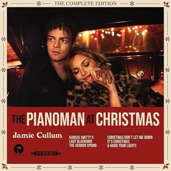 LP deska Jamie Cullum - The Pianoman At Christmas - The Complete Edition (Reissue) (Red /Gold Coloured) (2 LP) - 1