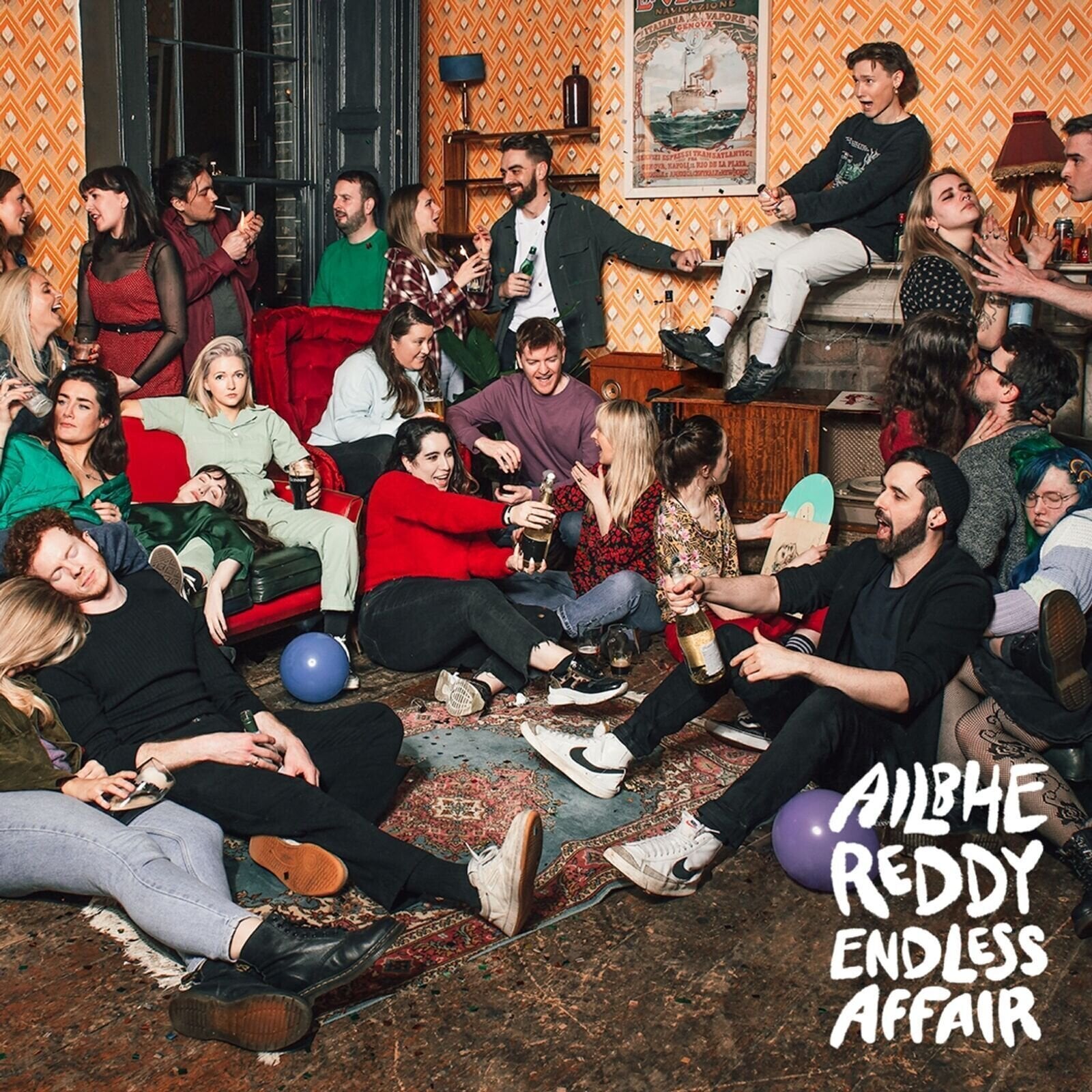 Vinyl Record Ailbhe Reddy - Endless Affair (Limited Edition) (LP)